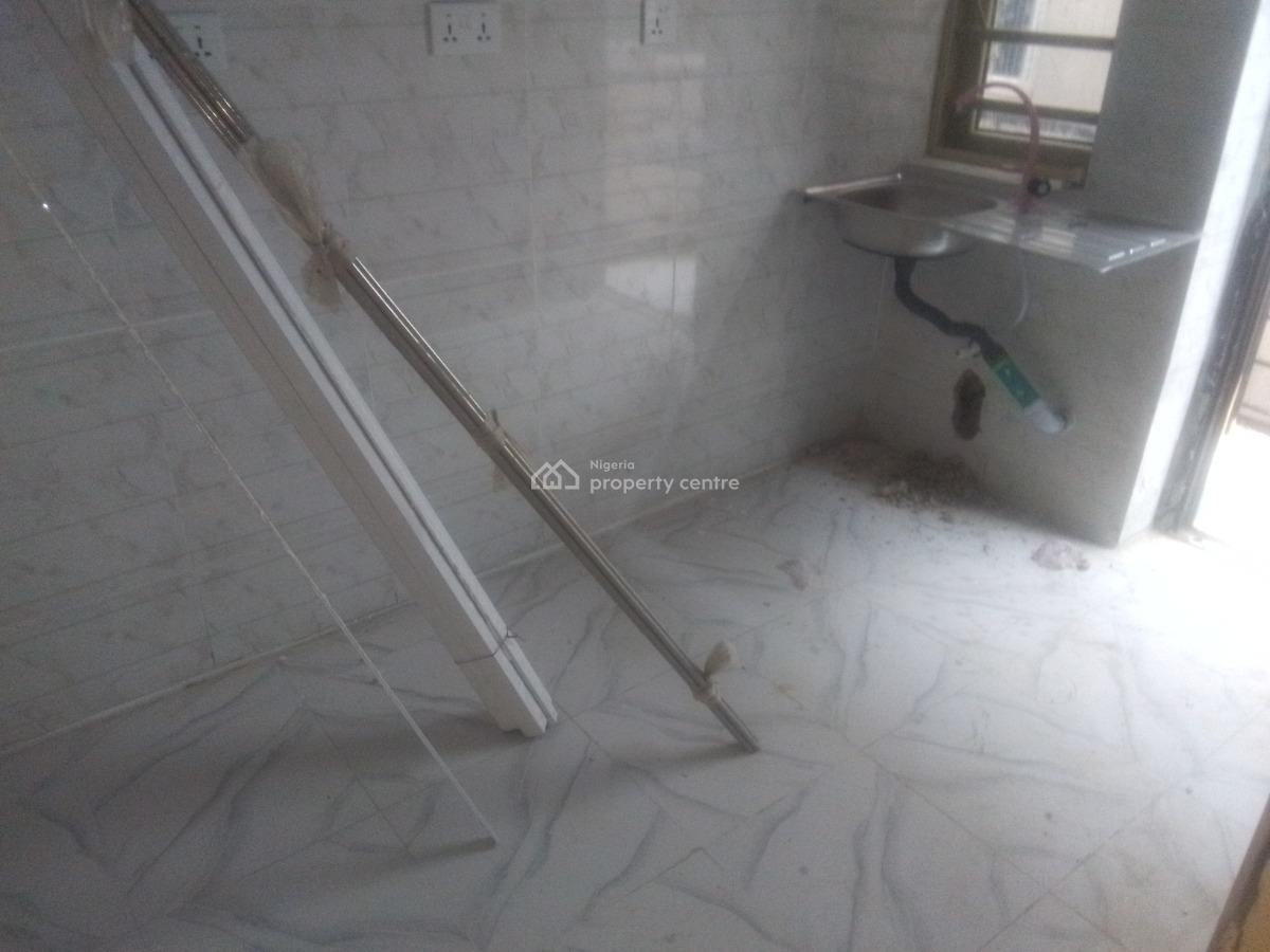 Newly Buildt Spacious Luxury 1 Bedroom Flat with Excellent Features, Victory Estate Road, Ogombo, Ajah, Lagos, Mini Flat (room and Parlour) for Rent