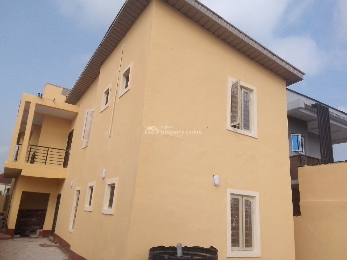 Newly Built Spacious Luxury 2 Bedroom Flat with Excellent Features, Victory Estate Road, Ogombo, Ajah, Lagos, Flat / Apartment for Rent