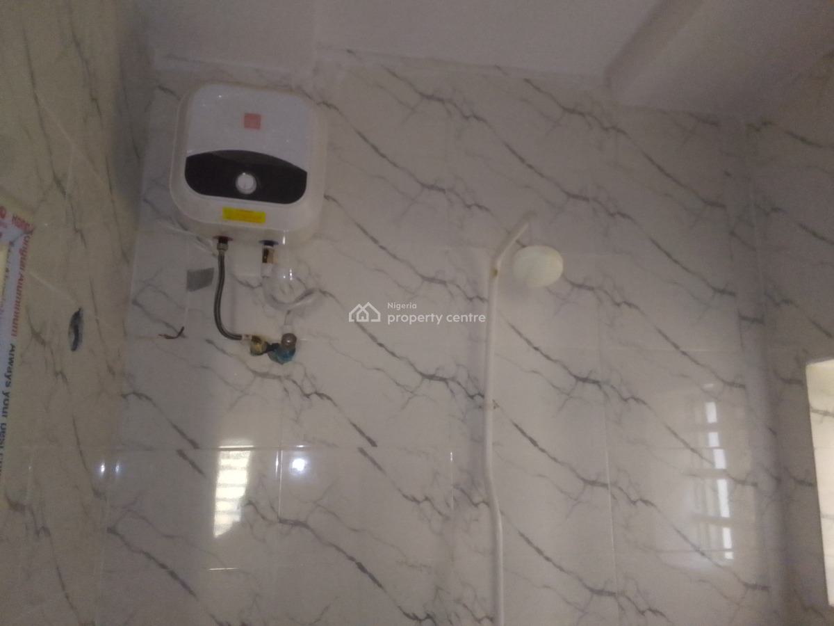 Newly Built Spacious Luxury 2 Bedroom Flat with Excellent Features, Victory Estate Road, Ogombo, Ajah, Lagos, Flat / Apartment for Rent