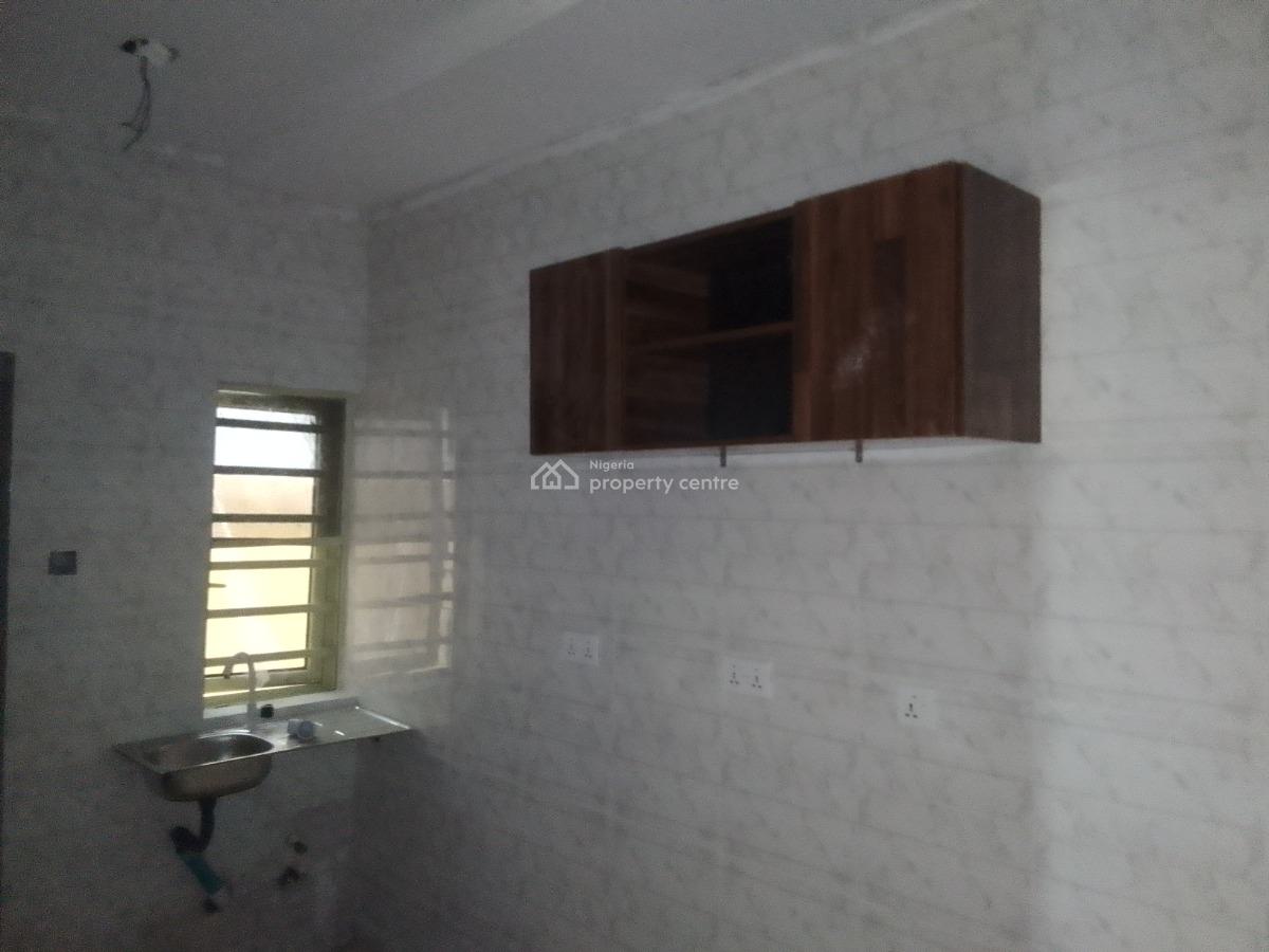 Newly Built Spacious Luxury 2 Bedroom Flat with Excellent Features, Victory Estate Road, Ogombo, Ajah, Lagos, Flat / Apartment for Rent