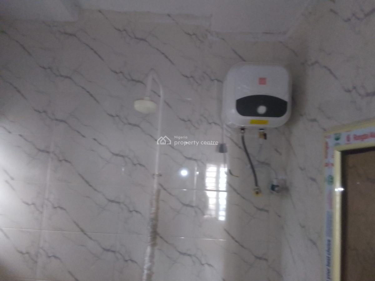 Newly Built Spacious Luxury 2 Bedroom Flat with Excellent Features, Victory Estate Road, Ogombo, Ajah, Lagos, Flat / Apartment for Rent
