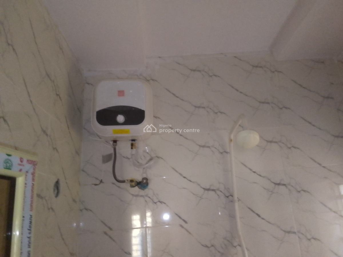 Newly Built Spacious Luxury 2 Bedroom Flat with Excellent Features, Victory Estate Road, Ogombo, Ajah, Lagos, Flat / Apartment for Rent