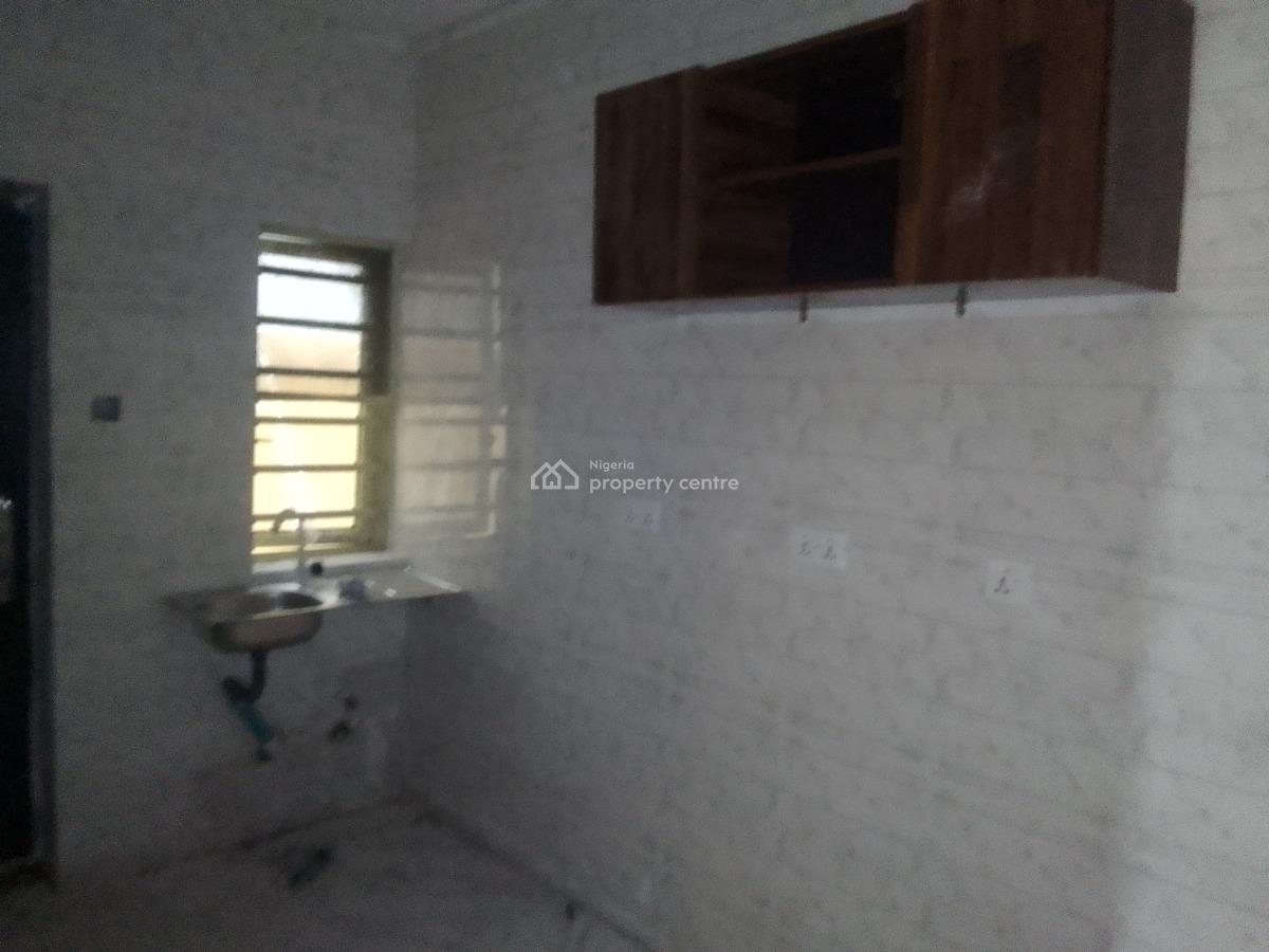 Newly Built Spacious Luxury 2 Bedroom Flat with Excellent Features, Victory Estate Road, Ogombo, Ajah, Lagos, Flat / Apartment for Rent