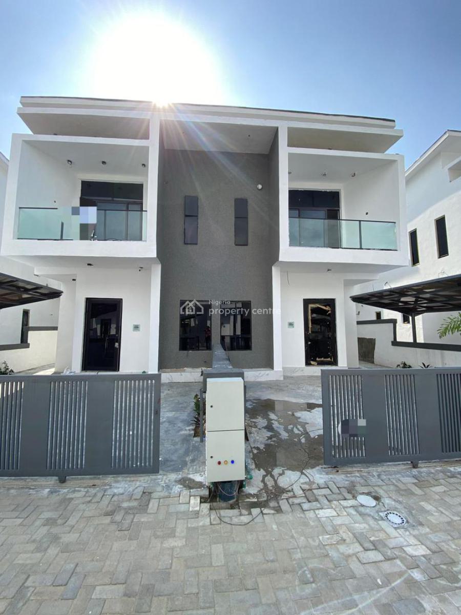 4 Bedroom Semidetached Duplex, Orchid, Lekki, Lagos, Semi-detached Duplex for Rent