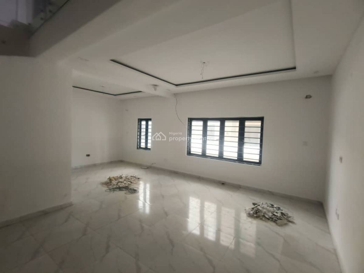 Luxury 4 Bedroom Duplex with Excellent Facilities, Ikate, Lekki, Lagos, Semi-detached Duplex for Rent