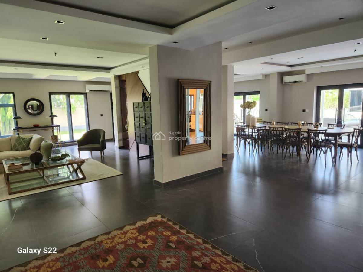 Luxury Fully  5-bedrooom Detached Duplex, Old Ikoyi, Ikoyi, Lagos, Detached Duplex for Sale