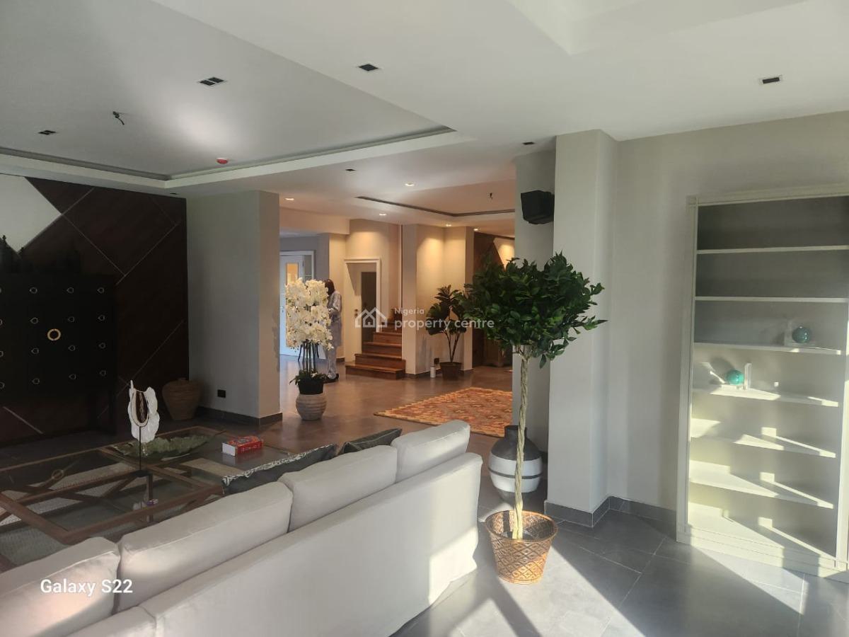 Luxury Fully  5-bedrooom Detached Duplex, Old Ikoyi, Ikoyi, Lagos, Detached Duplex for Sale