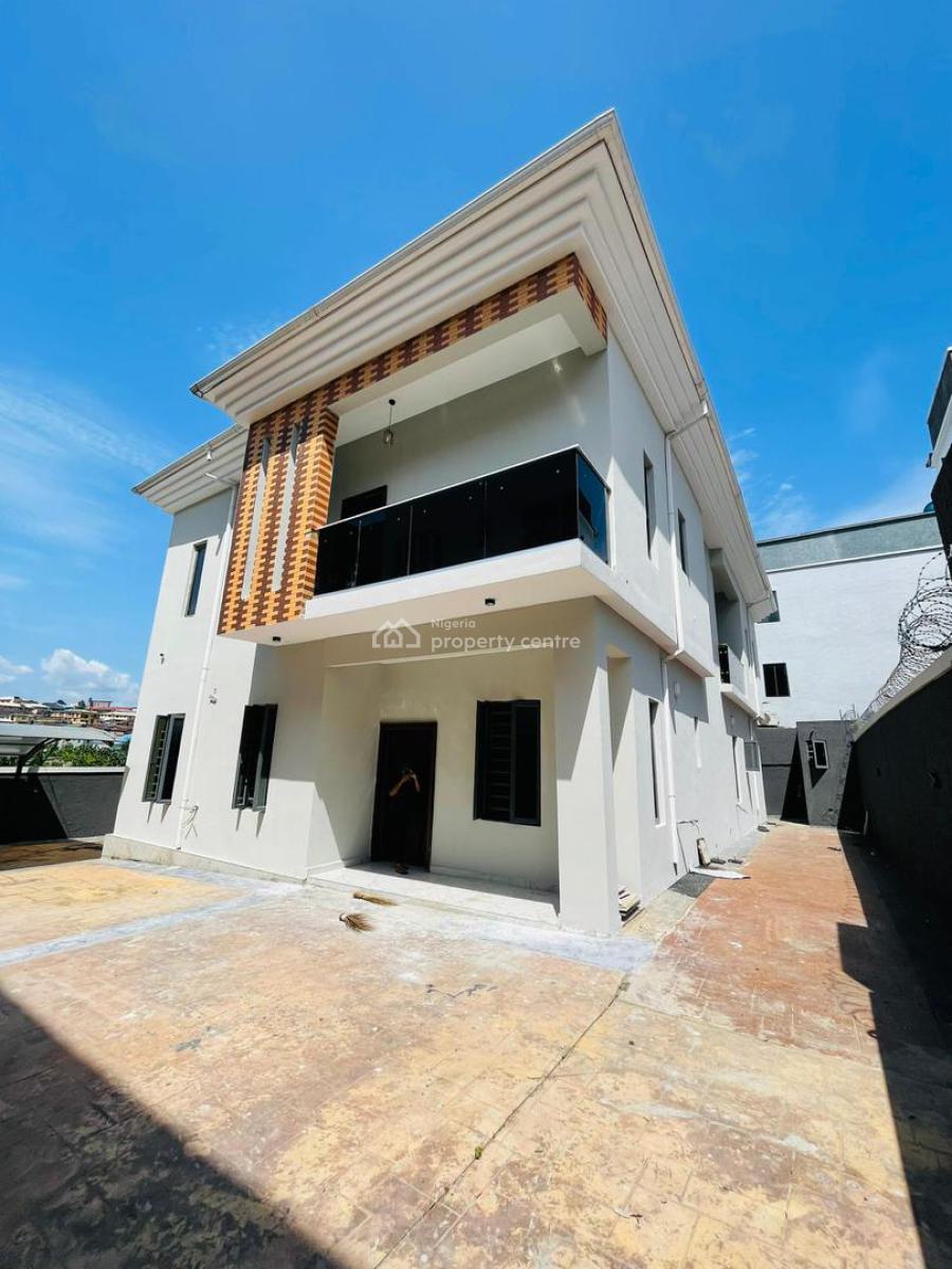 Elegantly 5 Bedroom Fully Detached Duplex with Bq, Gra Phase 2, Magodo, Lagos, Detached Duplex for Sale