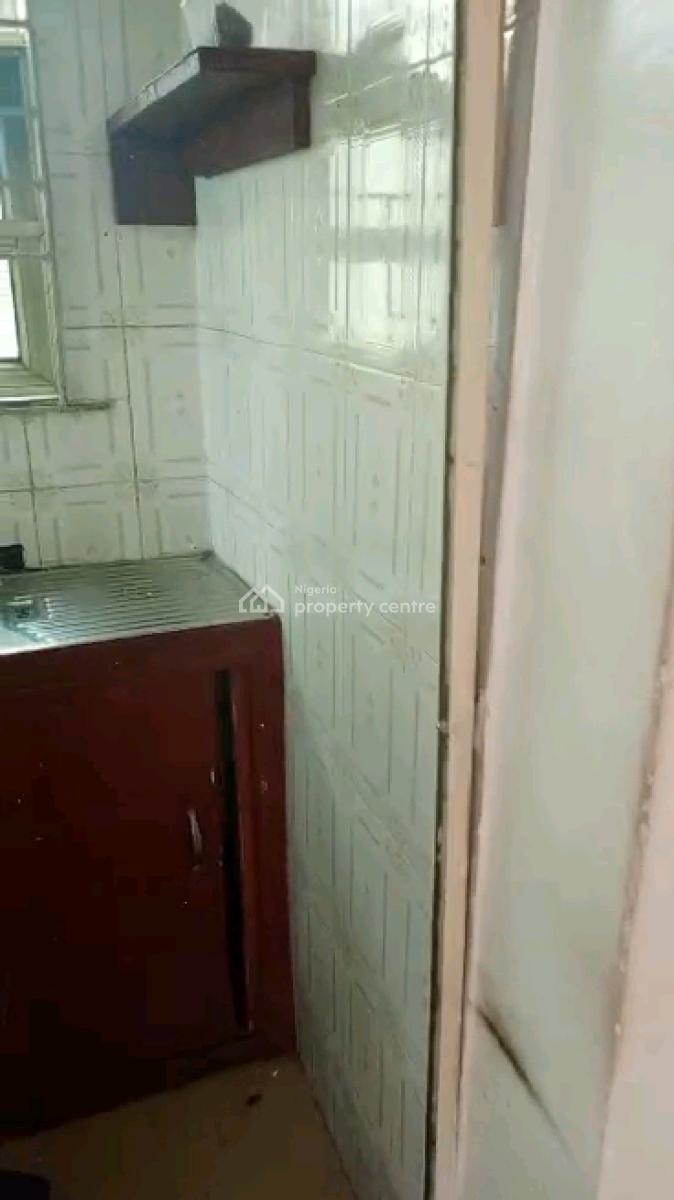 2 Units Decent Portable Mini Flat Bq, 1t 1b Behind a Flat, 4 Occupants, Medina Estate, Medina, Gbagada, Lagos, Mini Flat (room and Parlour) for Rent