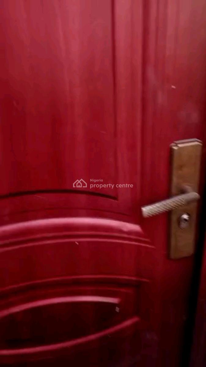 2 Units Decent Portable Mini Flat Bq, 1t 1b Behind a Flat, 4 Occupants, Medina Estate, Medina, Gbagada, Lagos, Mini Flat (room and Parlour) for Rent