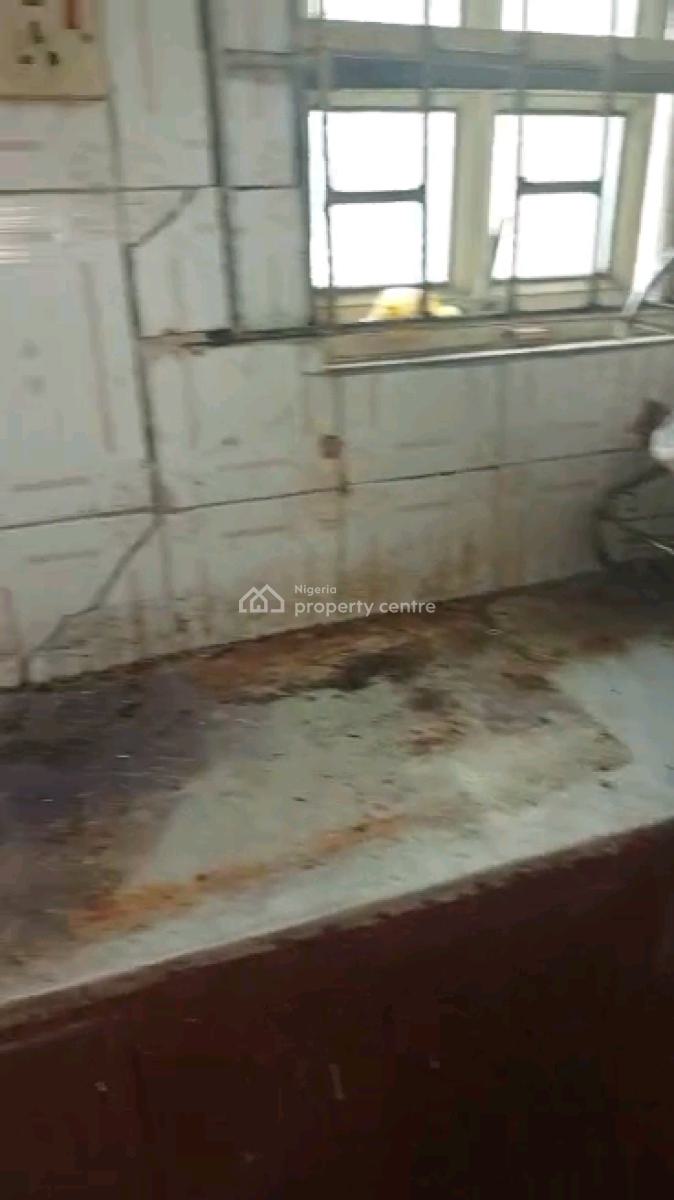 2 Units Decent Portable Mini Flat Bq, 1t 1b Behind a Flat, 4 Occupants, Medina Estate, Medina, Gbagada, Lagos, Mini Flat (room and Parlour) for Rent