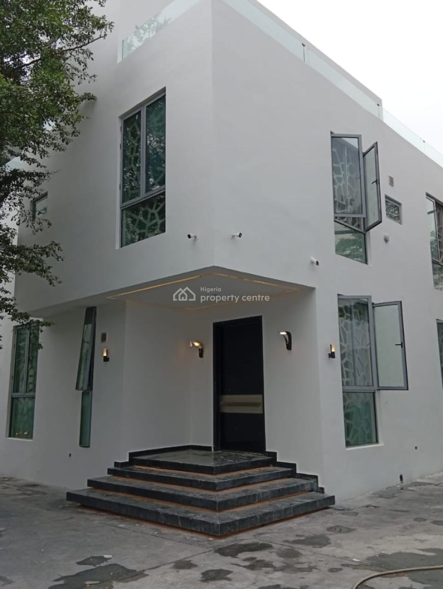 New Built 5 Bedroom Fully Detached Smart Home with Swimming Pool, Peter Odili Road, Port Harcourt, Rivers, Detached Duplex for Sale