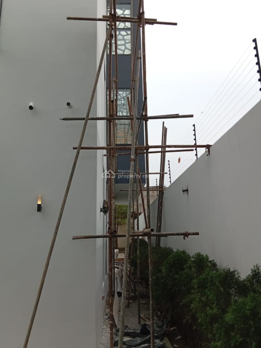 New Built 5 Bedroom Fully Detached Smart Home with Swimming Pool, Peter Odili Road, Port Harcourt, Rivers, Detached Duplex for Sale