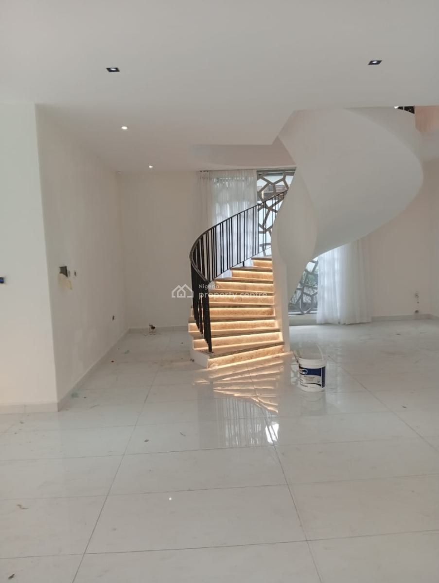 New Built 5 Bedroom Fully Detached Smart Home with Swimming Pool, Peter Odili Road, Port Harcourt, Rivers, Detached Duplex for Sale