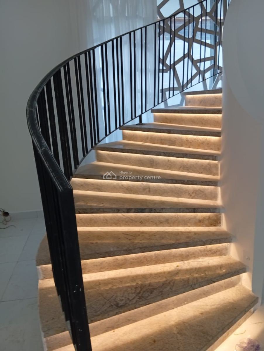 New Built 5 Bedroom Fully Detached Smart Home with Swimming Pool, Peter Odili Road, Port Harcourt, Rivers, Detached Duplex for Sale