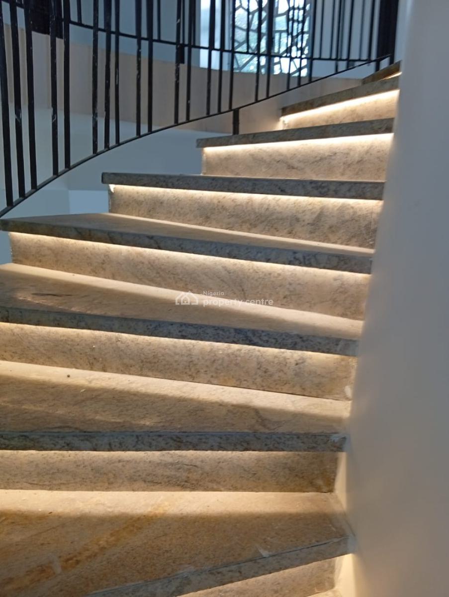 New Built 5 Bedroom Fully Detached Smart Home with Swimming Pool, Peter Odili Road, Port Harcourt, Rivers, Detached Duplex for Sale