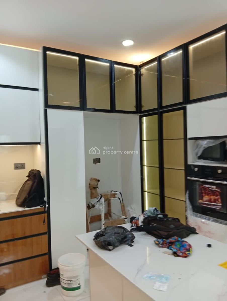 New Built 5 Bedroom Fully Detached Smart Home with Swimming Pool, Peter Odili Road, Port Harcourt, Rivers, Detached Duplex for Sale