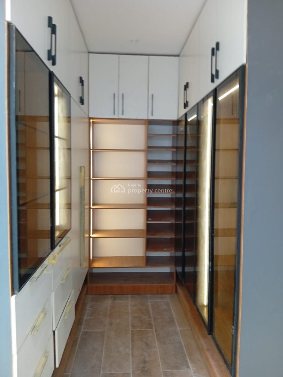 New Built 5 Bedroom Fully Detached Smart Home with Swimming Pool, Peter Odili Road, Port Harcourt, Rivers, Detached Duplex for Sale