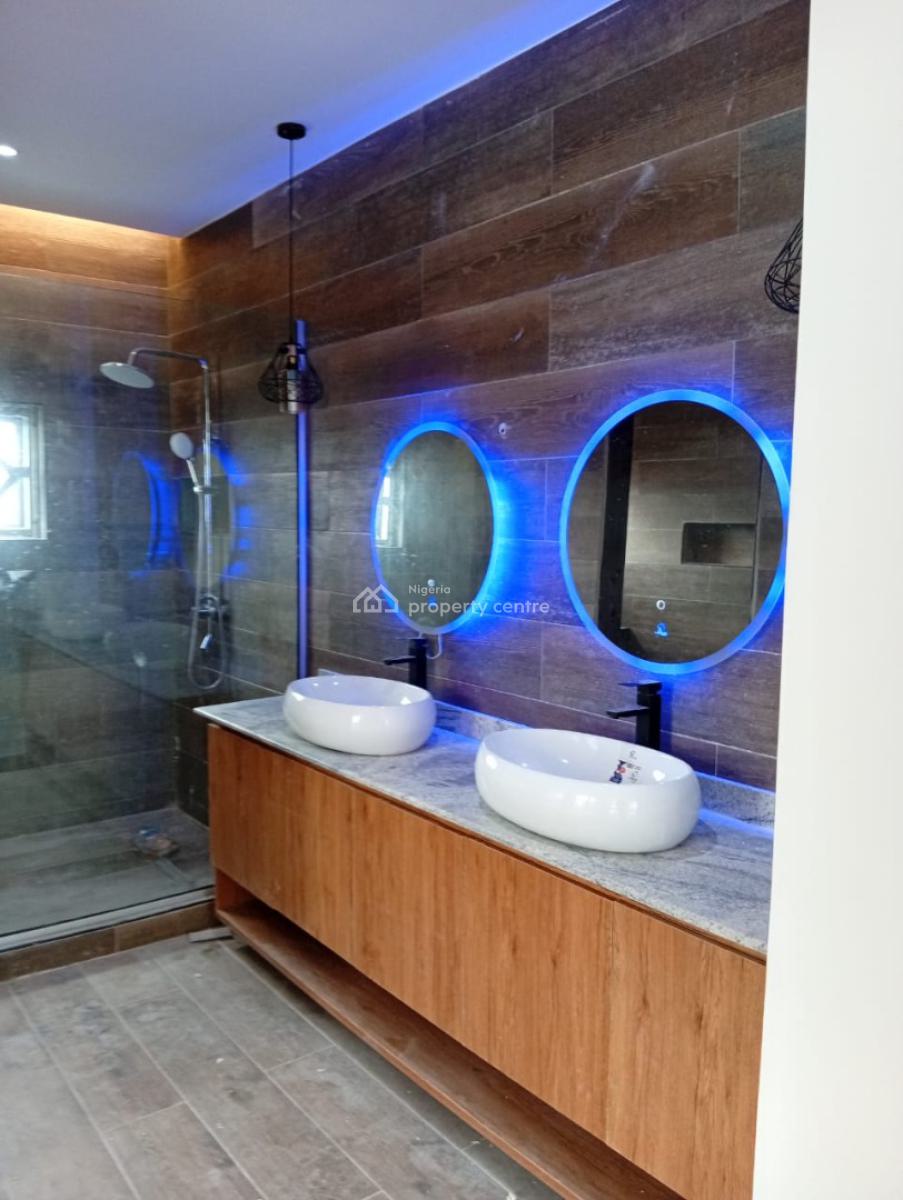 New Built 5 Bedroom Fully Detached Smart Home with Swimming Pool, Peter Odili Road, Port Harcourt, Rivers, Detached Duplex for Sale