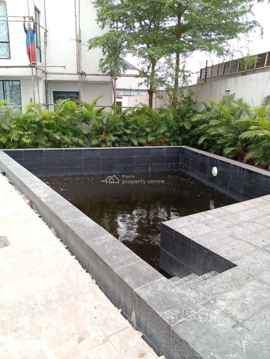 New Built 5 Bedroom Fully Detached Smart Home with Swimming Pool, Peter Odili Road, Port Harcourt, Rivers, Detached Duplex for Sale