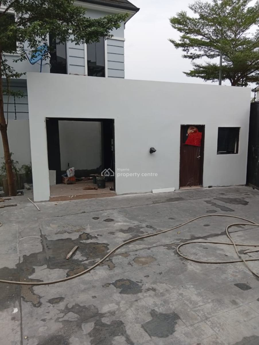 New Built 5 Bedroom Fully Detached Smart Home with Swimming Pool, Peter Odili Road, Port Harcourt, Rivers, Detached Duplex for Sale