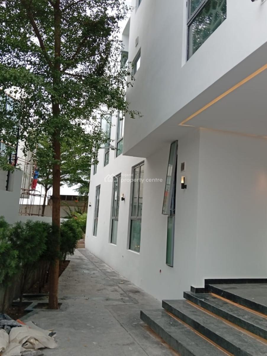 New Built 5 Bedroom Fully Detached Smart Home with Swimming Pool, Peter Odili Road, Port Harcourt, Rivers, Detached Duplex for Sale