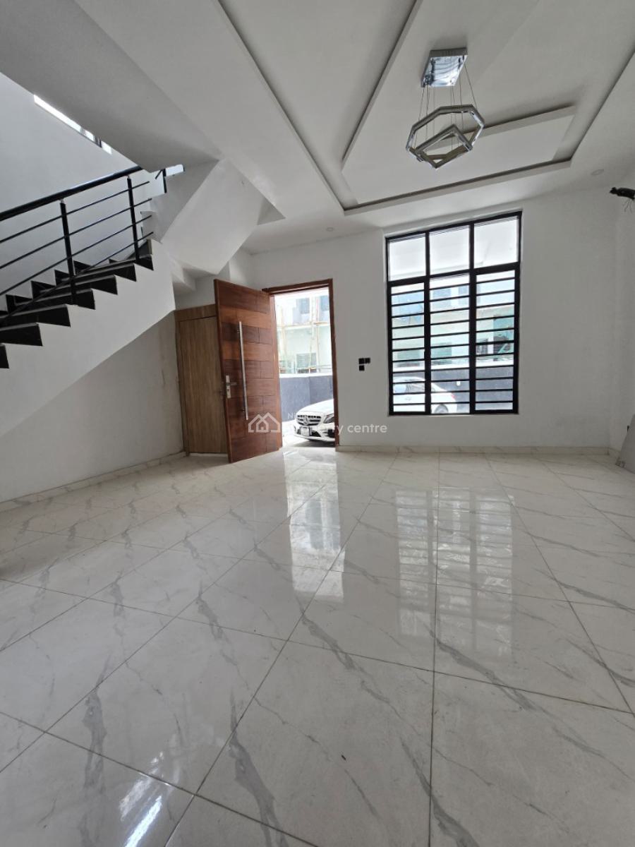 Cornerpiece Spacious 4 Bedroom Terrace Duplex with Bq, Ikota, Lekki, Lagos, Terraced Duplex for Sale