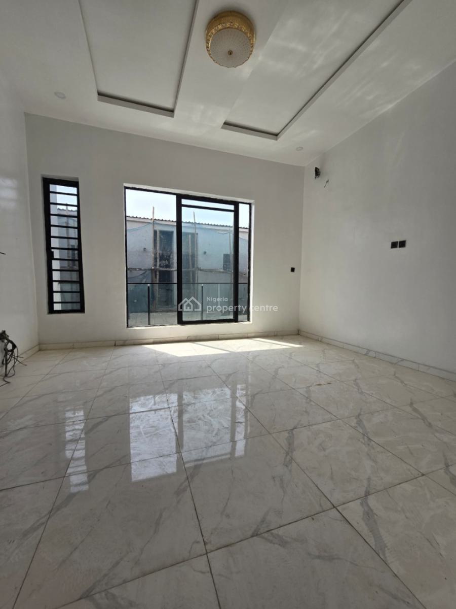 Cornerpiece Spacious 4 Bedroom Terrace Duplex with Bq, Ikota, Lekki, Lagos, Terraced Duplex for Sale