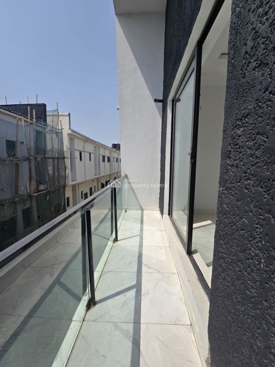 Cornerpiece Spacious 4 Bedroom Terrace Duplex with Bq, Ikota, Lekki, Lagos, Terraced Duplex for Sale