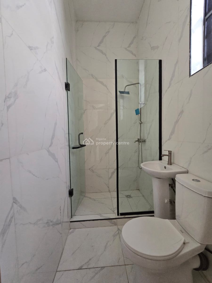 Cornerpiece Spacious 4 Bedroom Terrace Duplex with Bq, Ikota, Lekki, Lagos, Terraced Duplex for Sale