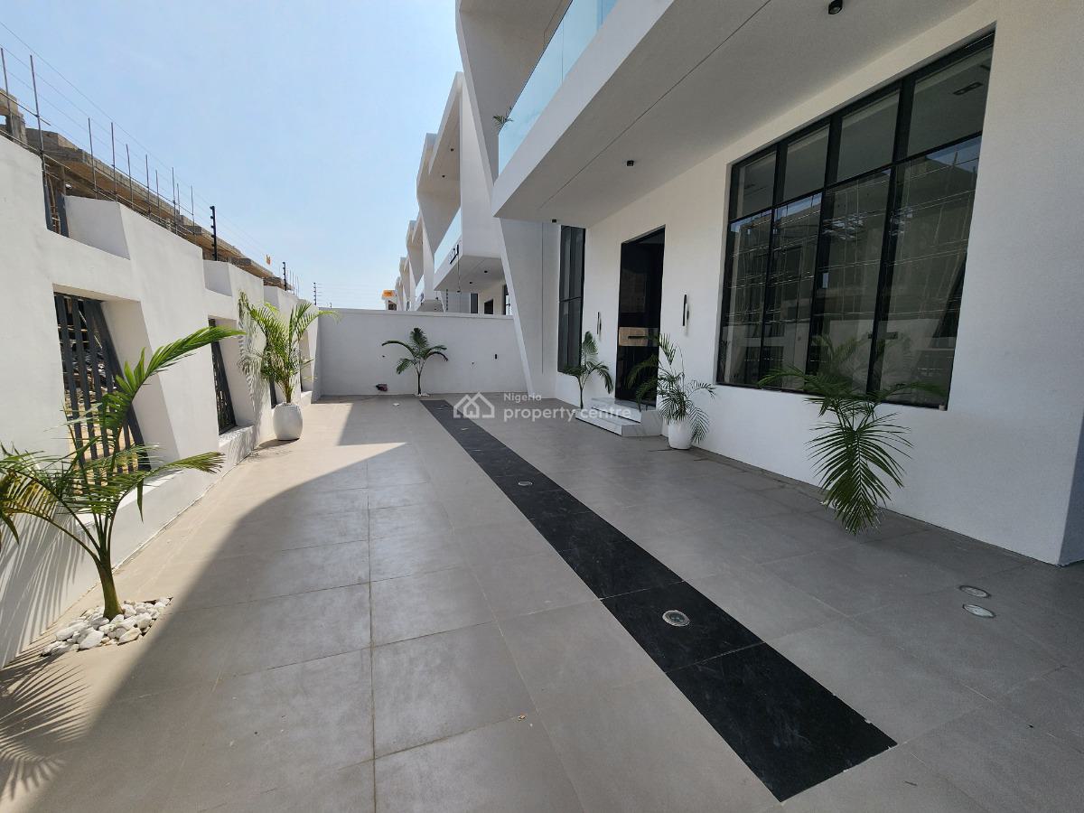 Exquisitely Finished 4 Bedroom Fully Detached Duplex with Bq, Lekki Palmcity Estate, Lekki, Lagos, Detached Duplex for Sale
