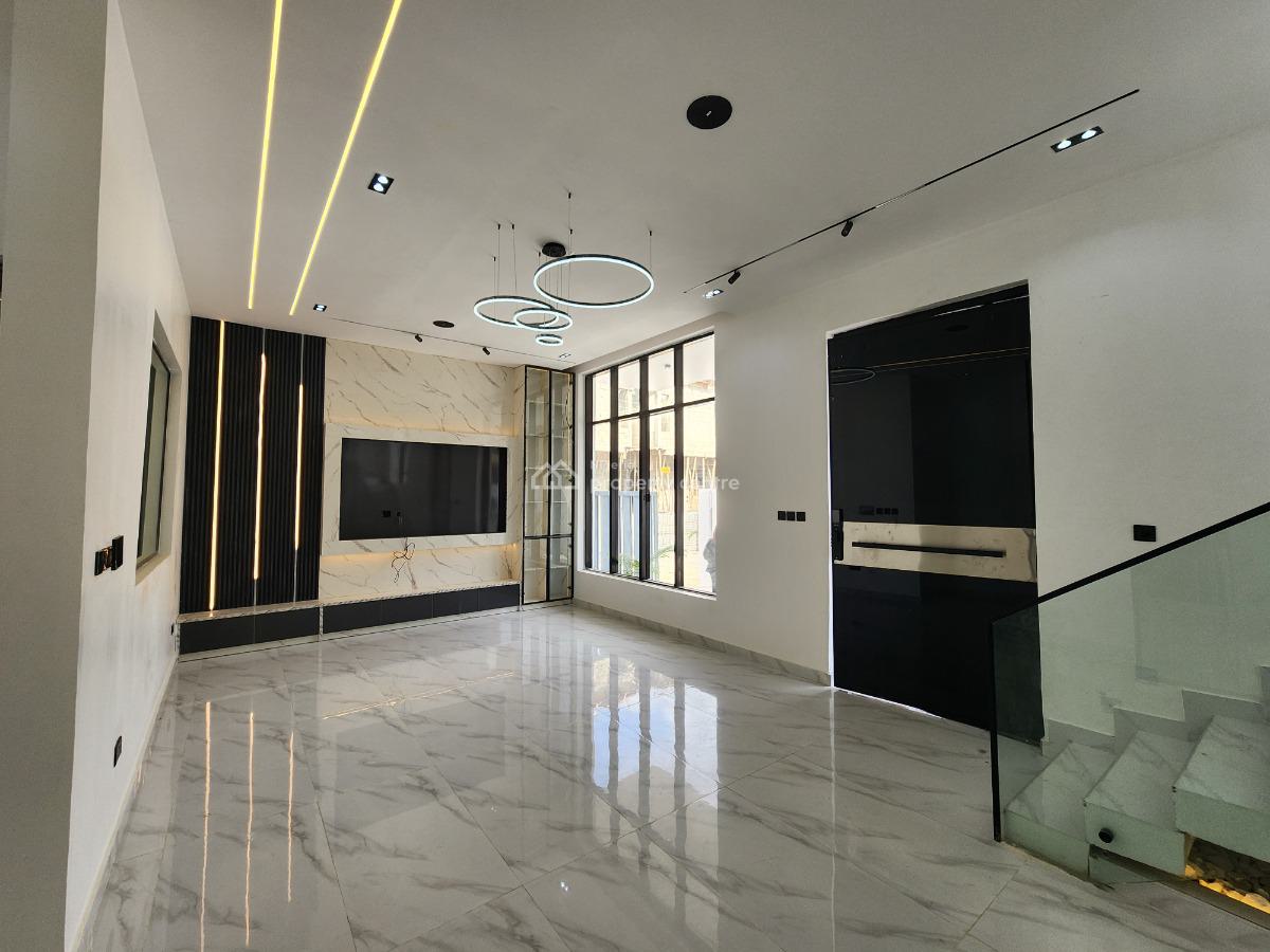 Exquisitely Finished 4 Bedroom Fully Detached Duplex with Bq, Lekki Palmcity Estate, Lekki, Lagos, Detached Duplex for Sale