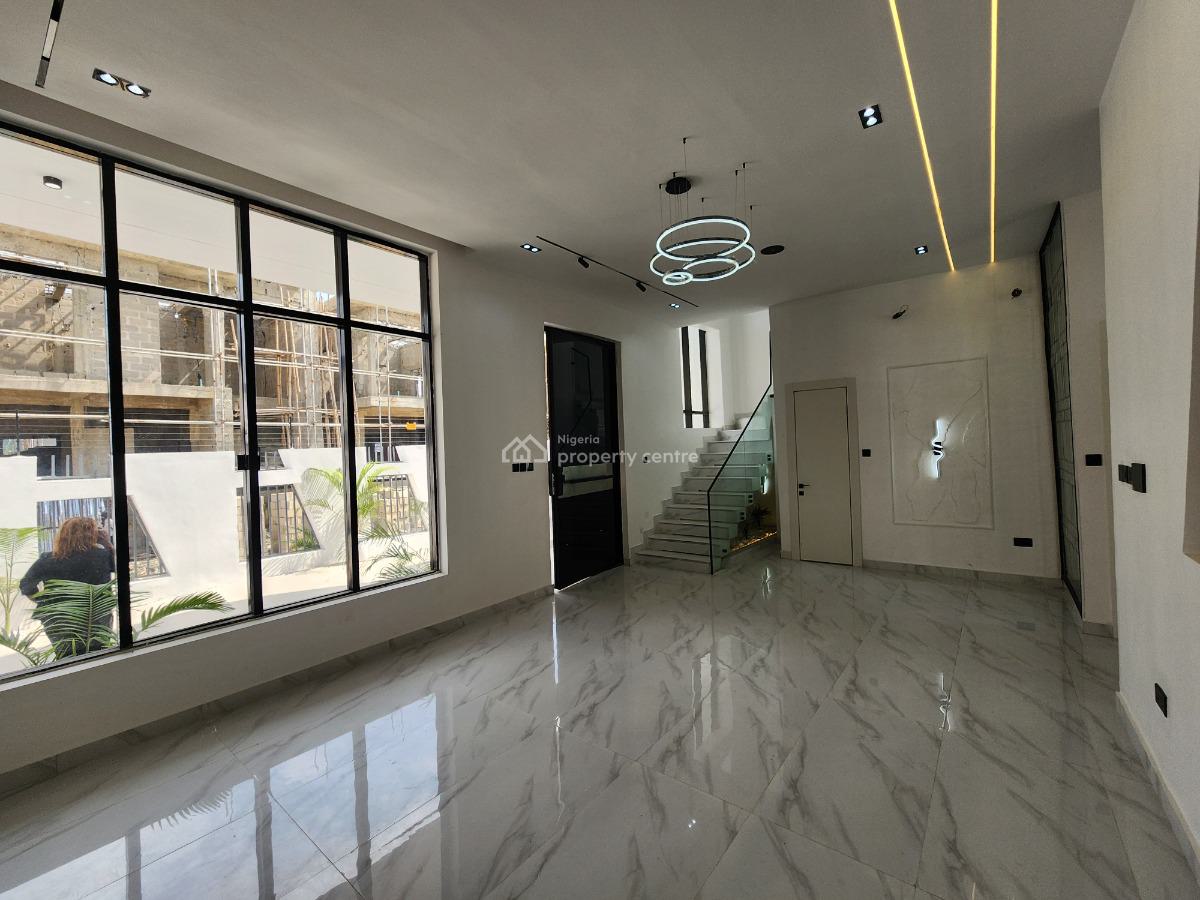 Exquisitely Finished 4 Bedroom Fully Detached Duplex with Bq, Lekki Palmcity Estate, Lekki, Lagos, Detached Duplex for Sale