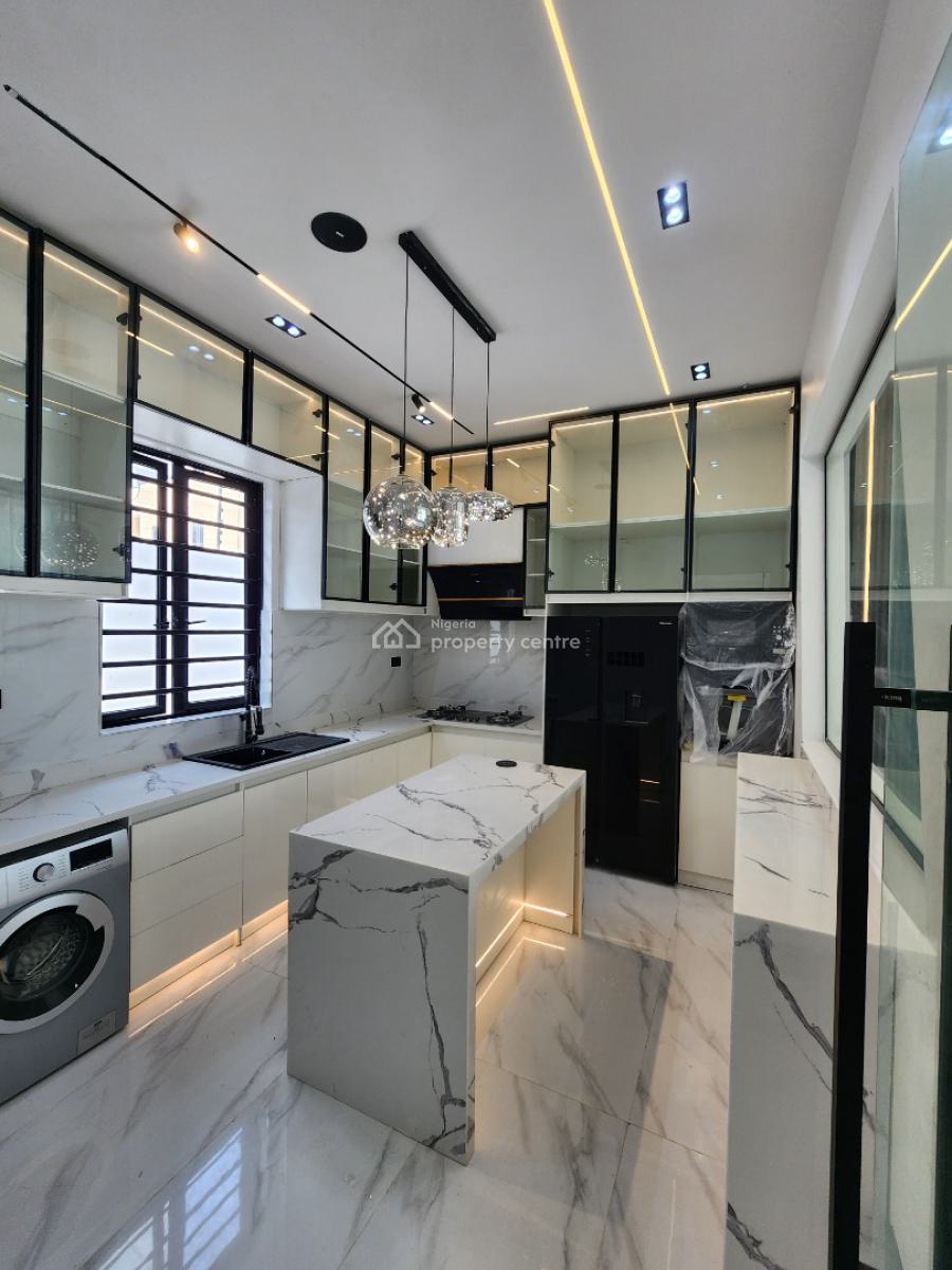 Exquisitely Finished 4 Bedroom Fully Detached Duplex with Bq, Lekki Palmcity Estate, Lekki, Lagos, Detached Duplex for Sale