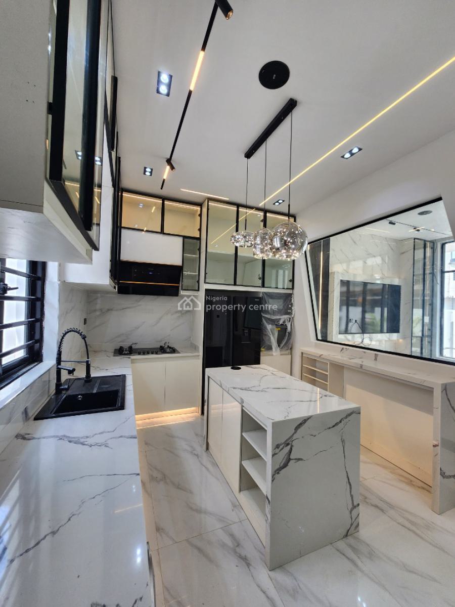 Exquisitely Finished 4 Bedroom Fully Detached Duplex with Bq, Lekki Palmcity Estate, Lekki, Lagos, Detached Duplex for Sale