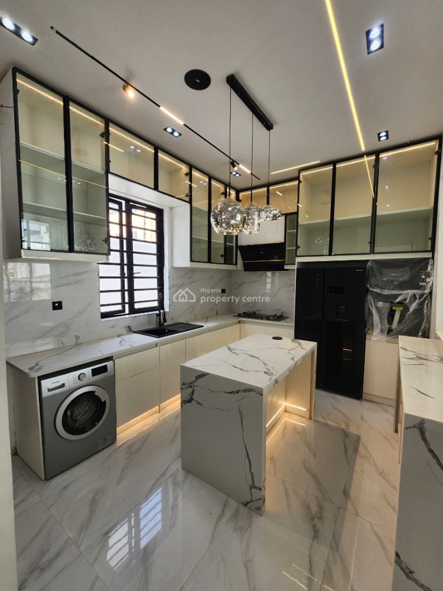 Exquisitely Finished 4 Bedroom Fully Detached Duplex with Bq, Lekki Palmcity Estate, Lekki, Lagos, Detached Duplex for Sale
