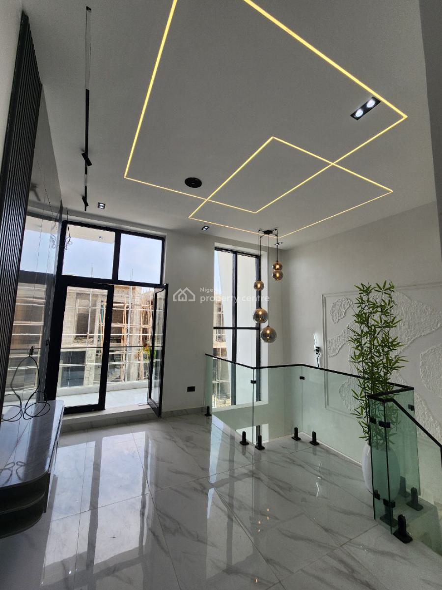 Exquisitely Finished 4 Bedroom Fully Detached Duplex with Bq, Lekki Palmcity Estate, Lekki, Lagos, Detached Duplex for Sale