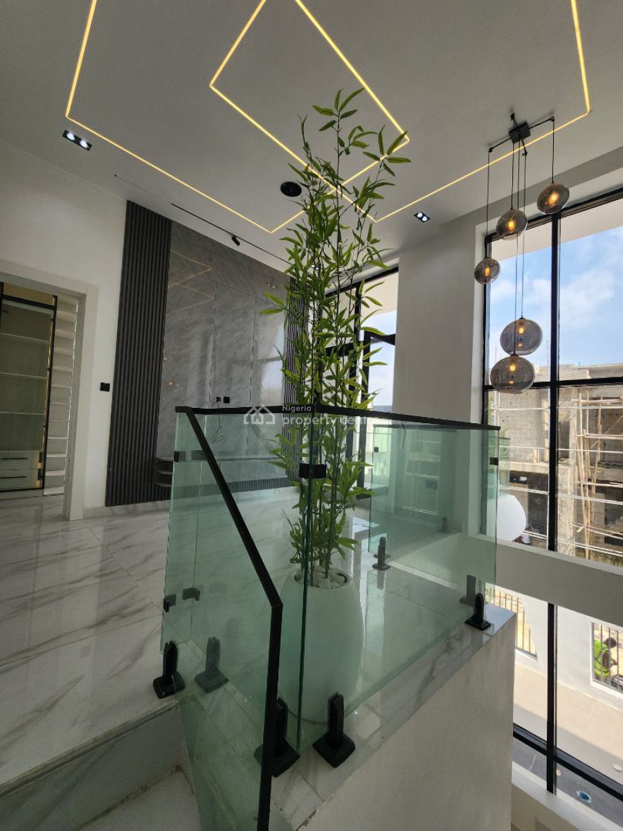 Exquisitely Finished 4 Bedroom Fully Detached Duplex with Bq, Lekki Palmcity Estate, Lekki, Lagos, Detached Duplex for Sale
