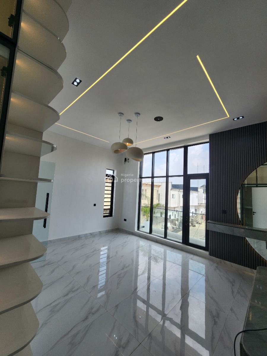 Exquisitely Finished 4 Bedroom Fully Detached Duplex with Bq, Lekki Palmcity Estate, Lekki, Lagos, Detached Duplex for Sale