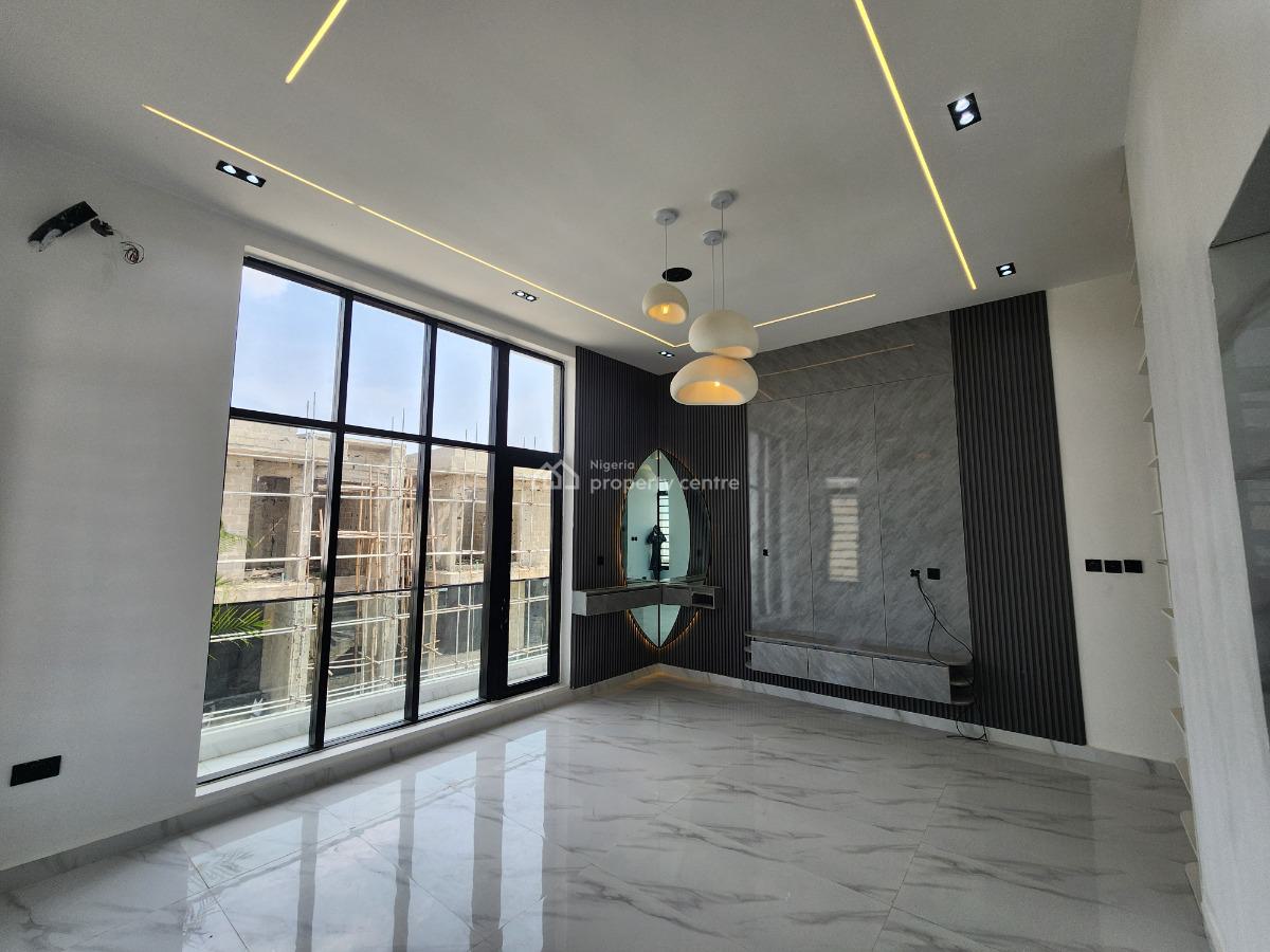 Exquisitely Finished 4 Bedroom Fully Detached Duplex with Bq, Lekki Palmcity Estate, Lekki, Lagos, Detached Duplex for Sale