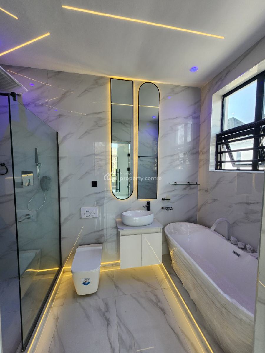 Exquisitely Finished 4 Bedroom Fully Detached Duplex with Bq, Lekki Palmcity Estate, Lekki, Lagos, Detached Duplex for Sale