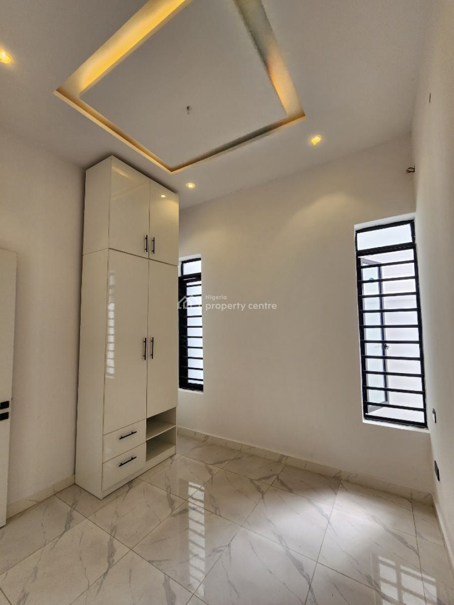 Exquisitely Finished 4 Bedroom Fully Detached Duplex with Bq, Lekki Palmcity Estate, Lekki, Lagos, Detached Duplex for Sale