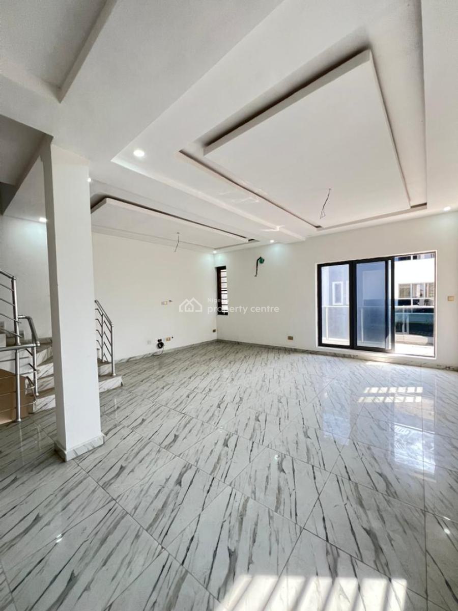 Contemporary 4 Bedroom Terraced  Duplex with Bq, Ikate, Lekki, Lagos, Terraced Duplex for Sale
