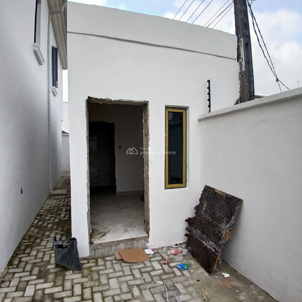 Newly Built 3 Bedroom Terrace Duplex with Bq, Chevron Toll Gate ,orchid Road, Lekki, Lagos, Terraced Duplex for Sale