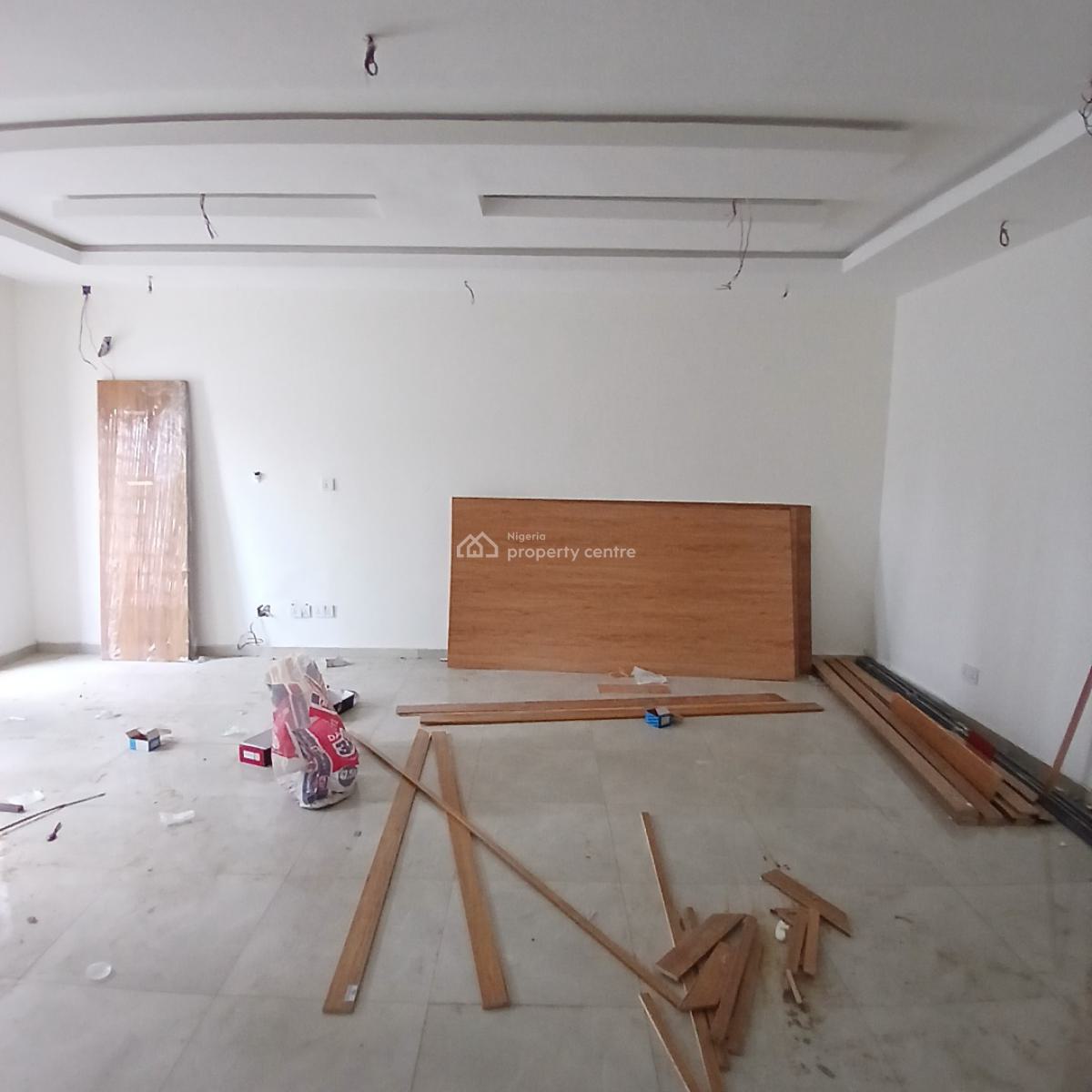 Newly Built 3 Bedroom Terrace Duplex with Bq, Chevron Toll Gate ,orchid Road, Lekki, Lagos, Terraced Duplex for Sale