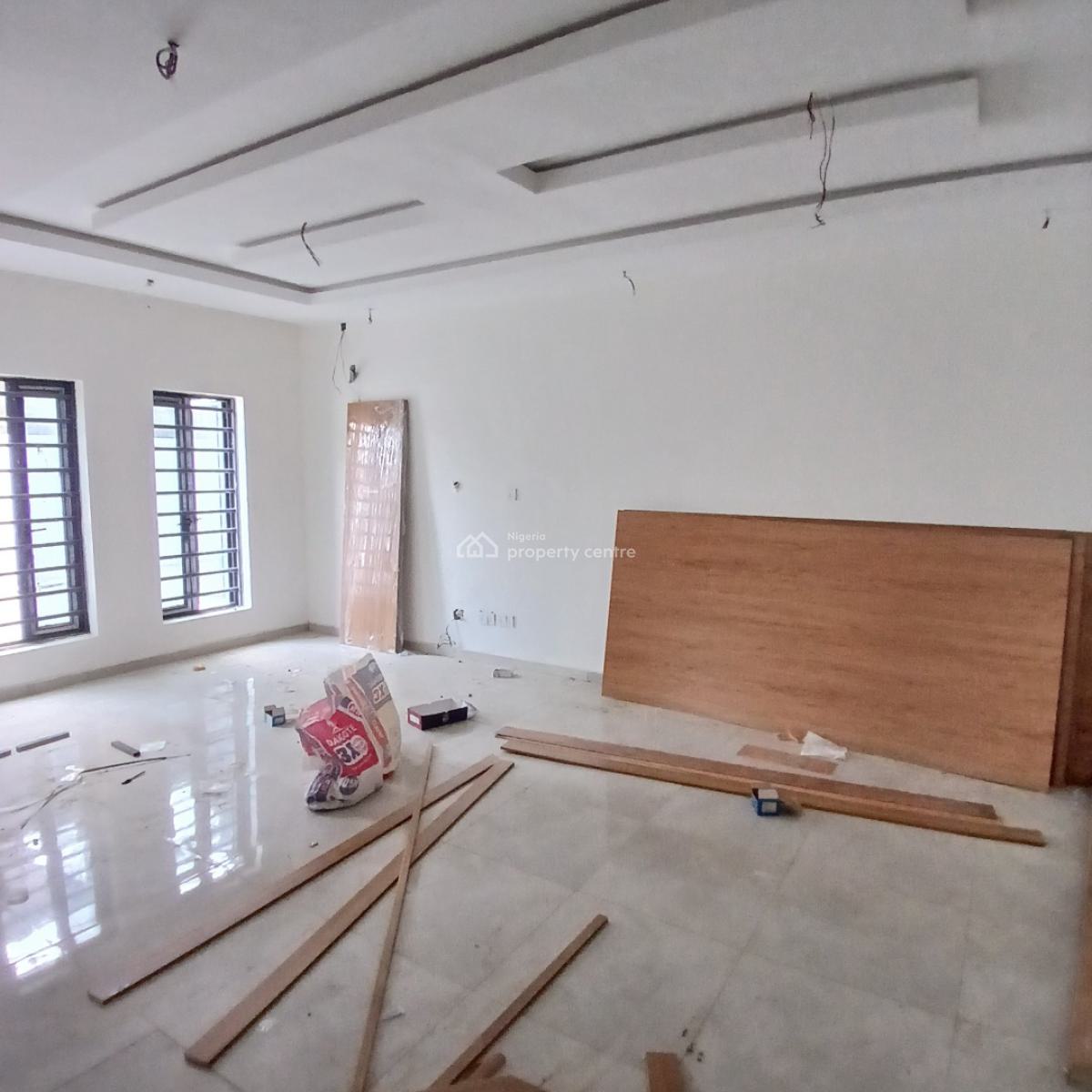 Newly Built 3 Bedroom Terrace Duplex with Bq, Chevron Toll Gate ,orchid Road, Lekki, Lagos, Terraced Duplex for Sale