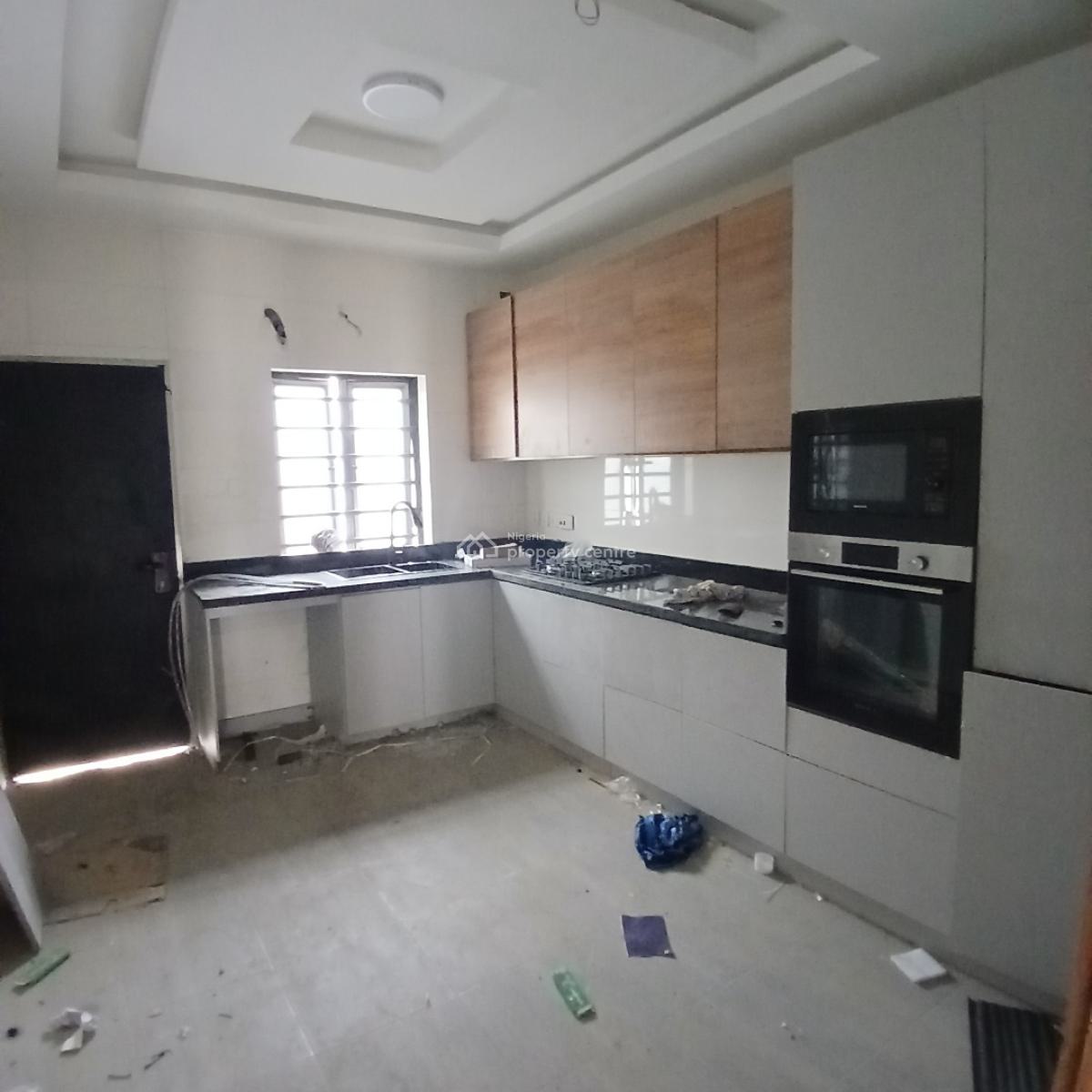 Newly Built 3 Bedroom Terrace Duplex with Bq, Chevron Toll Gate ,orchid Road, Lekki, Lagos, Terraced Duplex for Sale