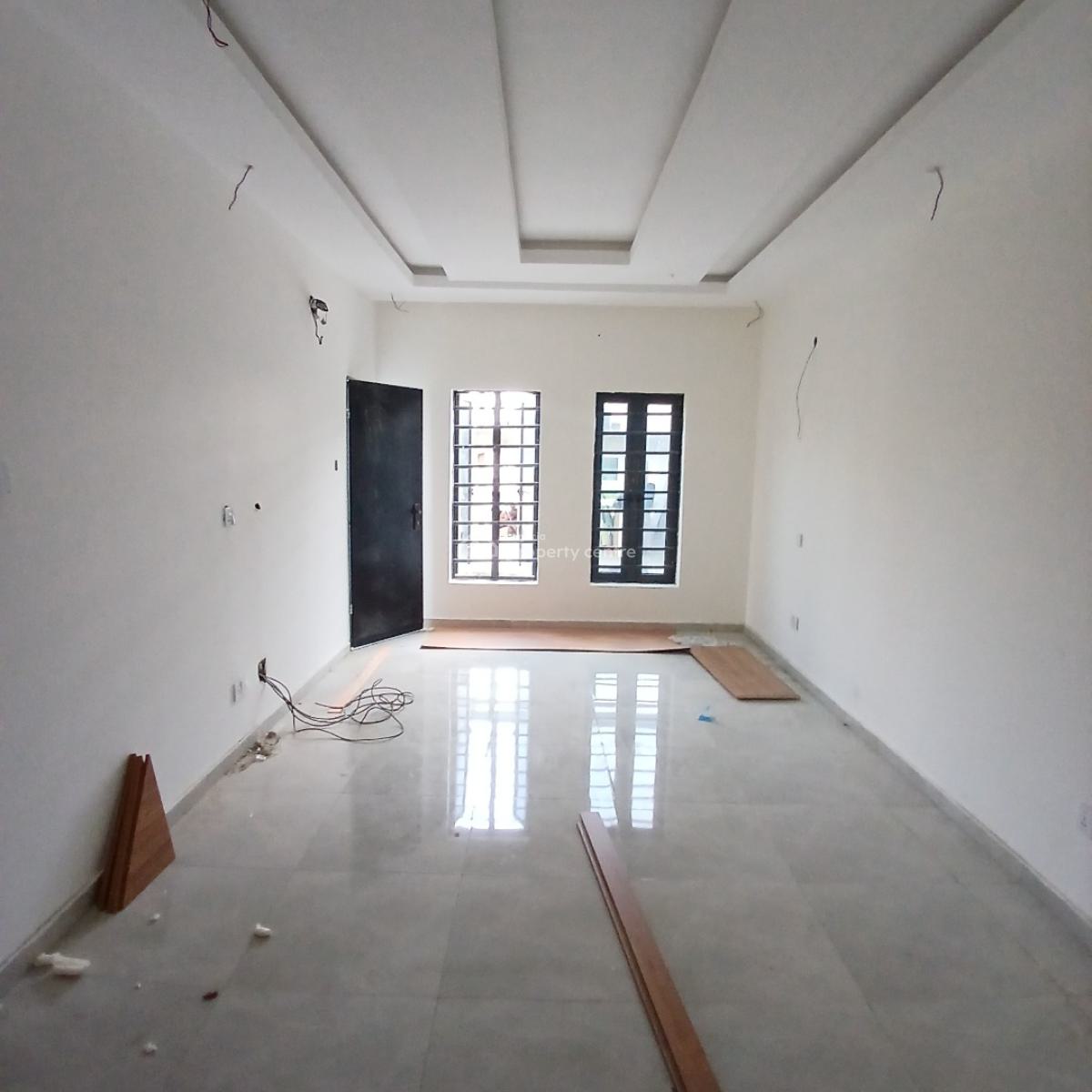Newly Built 3 Bedroom Terrace Duplex with Bq, Chevron Toll Gate ,orchid Road, Lekki, Lagos, Terraced Duplex for Sale