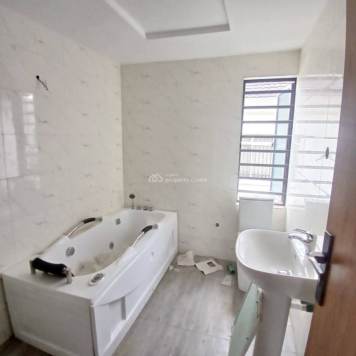 Newly Built 3 Bedroom Terrace Duplex with Bq, Chevron Toll Gate ,orchid Road, Lekki, Lagos, Terraced Duplex for Sale