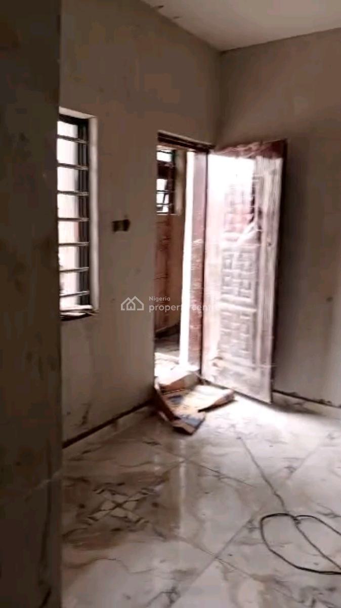 Newly Built Mini Ground Flats, Sawmil, Gbagada, Lagos, Mini Flat (room and Parlour) for Rent